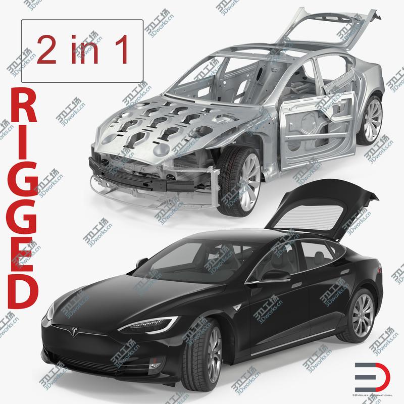 images/goods_img/20210113/Tesla Model S and Frame Rigged Collection 3D model/1.jpg